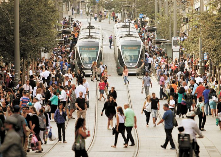 חול המועד סוכות בירושלים – כבישים ייחסמו לתנועה; התחבורה הציבורית תתוגבר