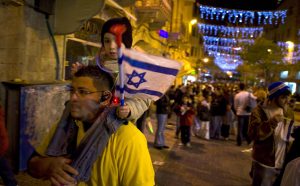 חגיגות יום העצמאות בירושלים (צילום: איל ורשבסקי)