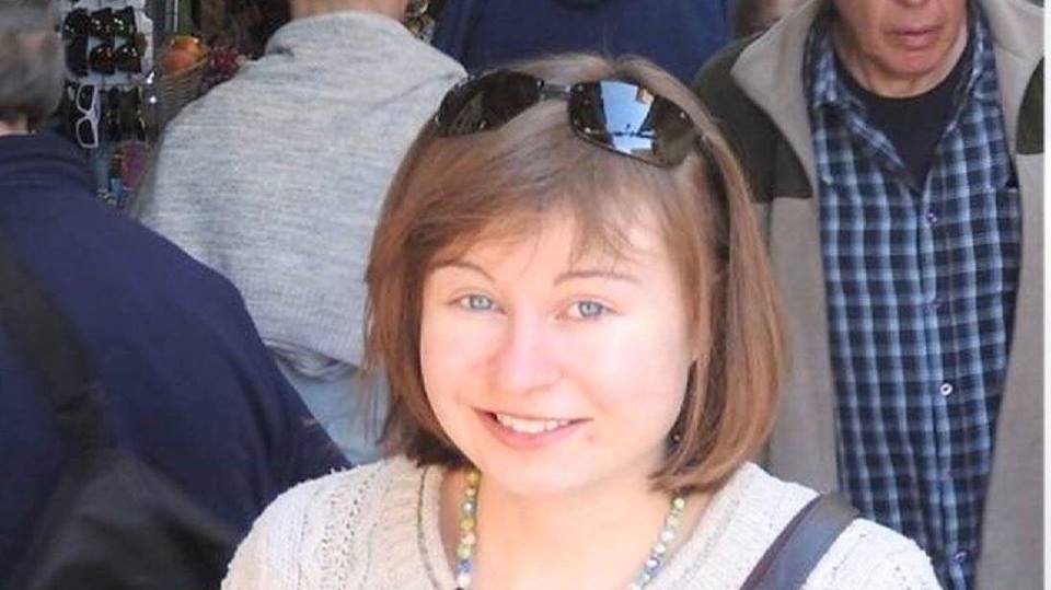 חנה ברקלי בלדון, סטודנטית בריטית נרצחה ברכבת הקלה
