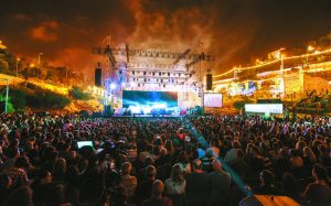 חמישי בבריכת הסולטן - מופע הפתיחה של פסטיבל ישראל (צילום: סוכנות הצילום שמואל כהן)