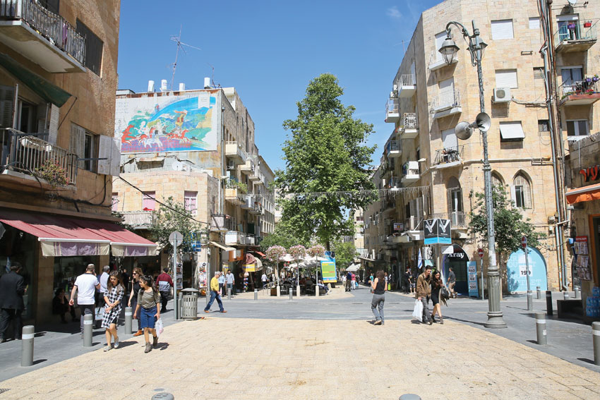 סיפור לשבת: החיים של ירושלמית במרכז העיר