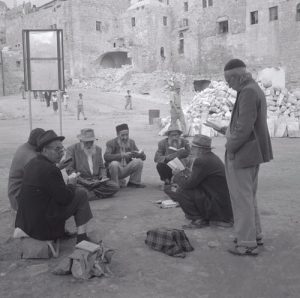 ירושלים, 1967 (צילום: דוד הירשפלד, ארכיון הצילומים של קק"ל)