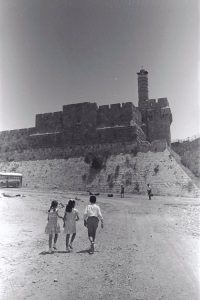 ירושלים, 1967 (צילום: ורנר בראון, ארכיון הצילומים של קק"ל)