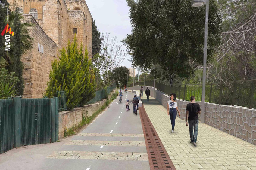 מהפכת רשת שבילי האופניים בירושלים יוצאת לדרך: 123 ק"מ של שבילים