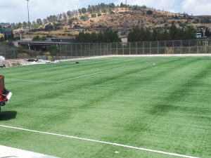 מתחם הספורט החדש בעמק הארזים (צילום: מערכת "כל העיר")