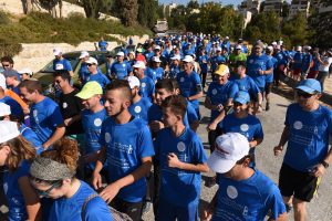 המרוץ הבינלאומי הערבי-יהודי במזרח העיר 2017 (צילום: נחשון פיליפסון)
