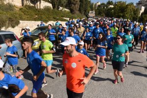 המרוץ היהודי-ערבי, 30.6.17 (צילום: נחשון פיליפסון)
