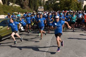 המרוץ היהודי-ערבי, 30.6.17 (צילום: נחשון פיליפסון)