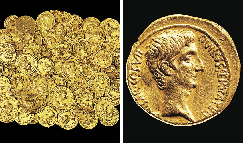 מוזיאון ישראל: מטבעות נדירים חושפים את הקשר בין הון ושלטון