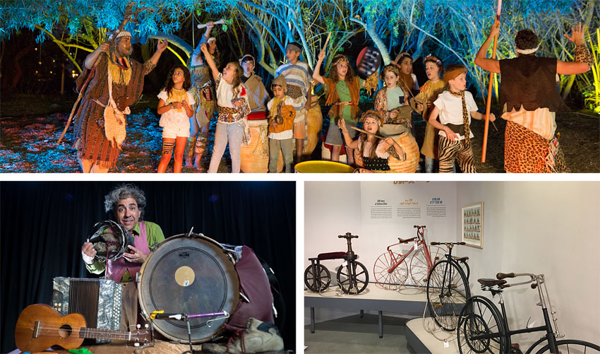 פעילות בגן הבוטני, תערוכת אופניים והצגה – מה עושים בשבת?