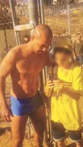 קלאודמיר פריירה (צילום: גיא אדרי)