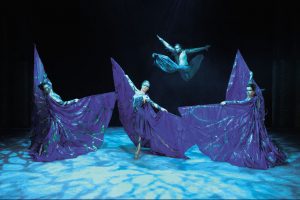 אייסלנד בארנה, מופע Cirque de Glace (צילום: יח"צ חו"ל)