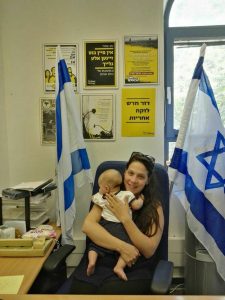 עינב בר כהן ויובל הקטנה (צילום: שרון גבאי)