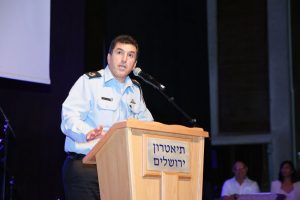 ניצב יורם הלוי, מפקד משטרת מחוז ירושלים (צילום: ארנון בוסאני)