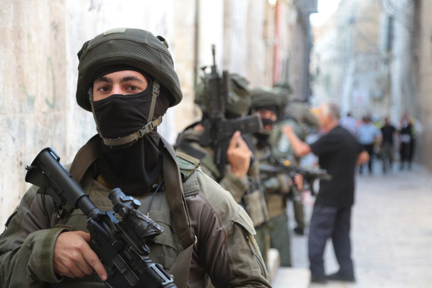 מהומות בירושלים: שוטרים פרוסים ברחבי העיר