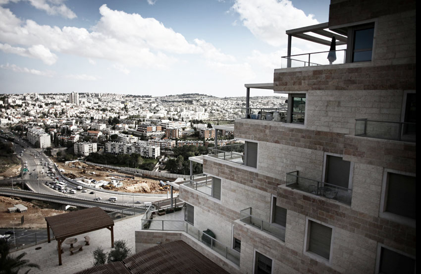 ירושלים, מבט על בגין, דיור, בנייה, דירות, נדל"ן (צילום: יובל טבול)