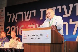 פרופ' רוטשטיין, ועידת ישראל לרפואה 2016 (צילום: ארנון בוסאני)