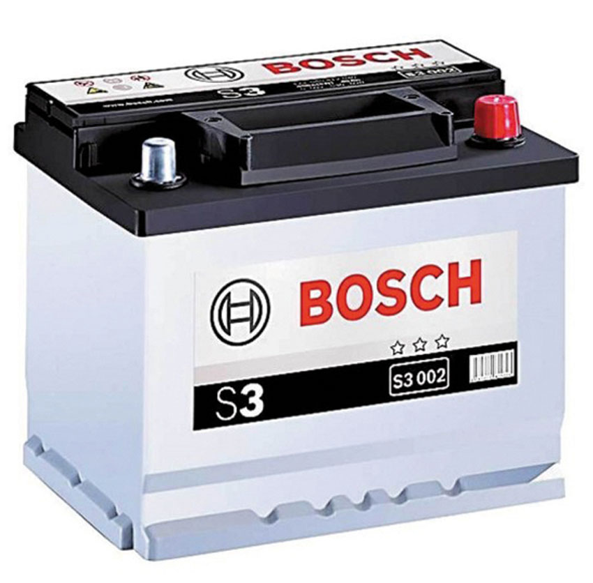 מצברים מבית Bosch – העוצמה המניעה את מערכות