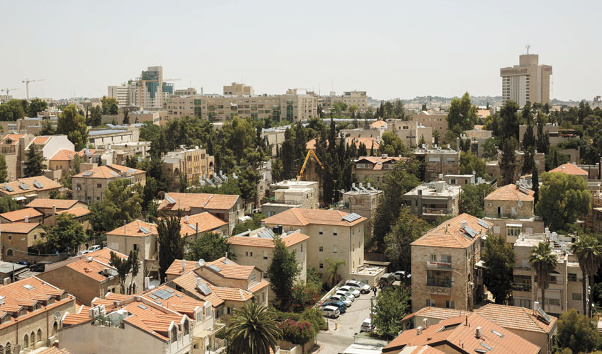 ירושלים (צילום: אמיל סלמן)