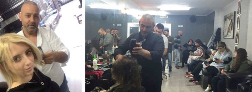 מספרת רוברט (צילומים: באדיבות מספרת רוברט)