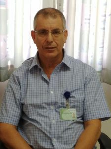 ד"ר יאן מיסקין (צילום: כללית מחוז ירושלים)