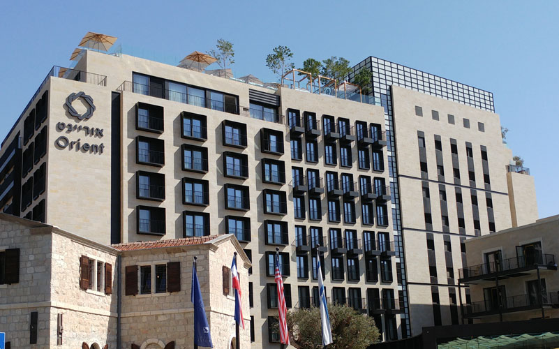 מלון 'אוריינט ירושלים' (צילום: ארנון בוסאני)