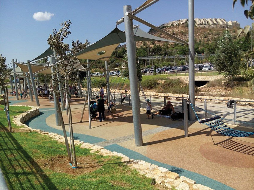 פארק ירושלים: מתקנים שמתאימים לכל המשפחה