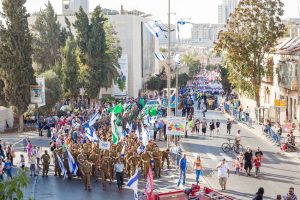 צעדת ירושלים (צילום: אביעד תבל)