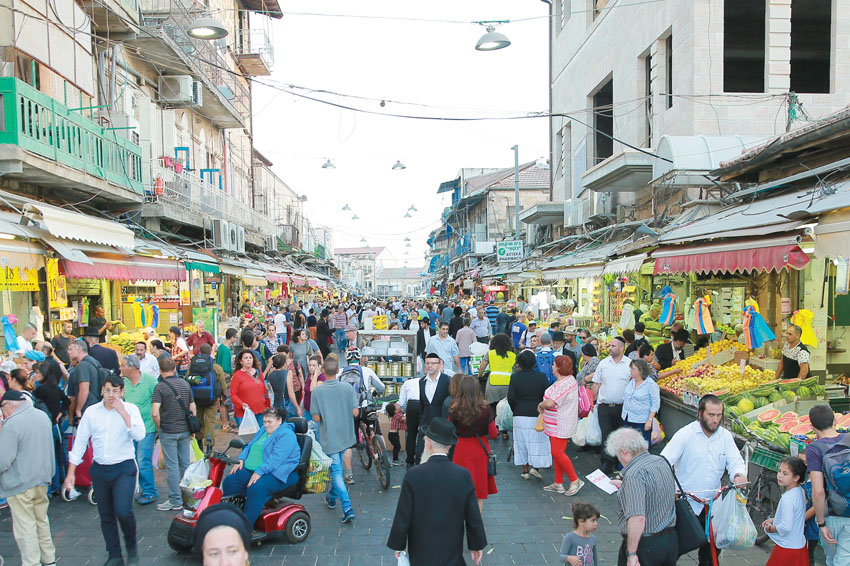 מחול בשוק מחנה יהודה: פסטיבל 'מיפו עד אגריפס' יוצא לדרך