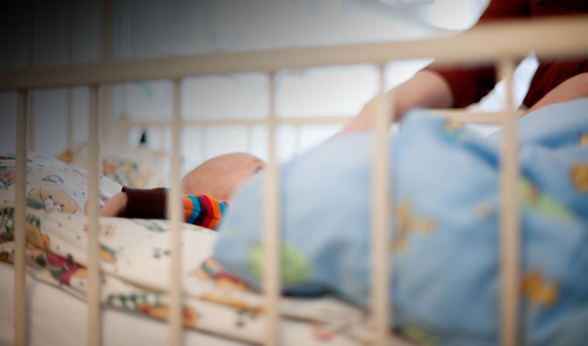 תינוקת בבית חולים (צילום אילוסטרציה: א.ס.א.פ קריאייטיב/INGIMAGE)