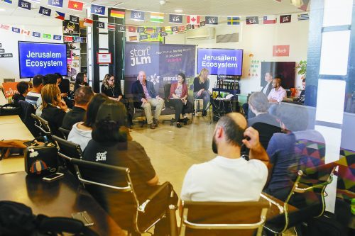 Start JLM: מפגש בינלאומי בין סטארטאפיסטים ליזמים בעיר