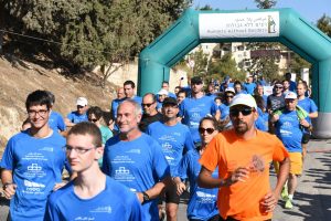 המרוץ הבינלאומי היהודי-ערבי נובמבר 2017 (צילום: נחשון פיליפסון, וידאו אדן)