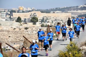 המרוץ הבינלאומי היהודי-ערבי נובמבר 2017 (צילום: נחשון פיליפסון, וידאו אדן)