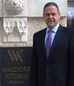 אבנר און, מנכ''ל וולדורף אסטוריה ירושלים (צילום: יח''צ)