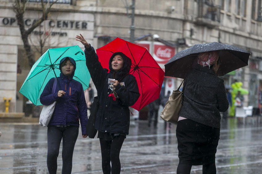 קור, גשם ורוחות חזקות: תחזית ירושמיים המלאה לסופ"ש