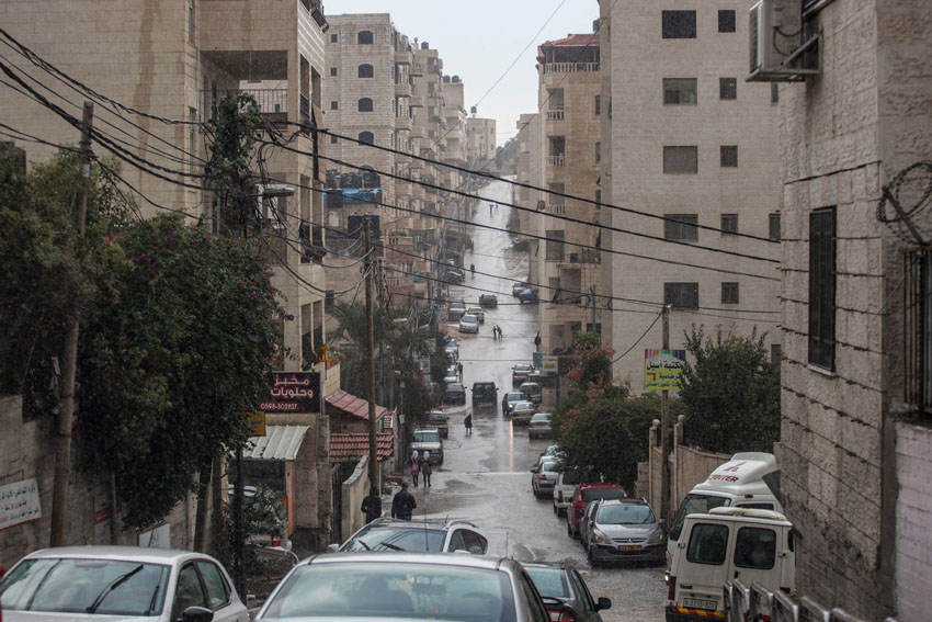 חורף בירושלים (צילום: אמיל סלמן)