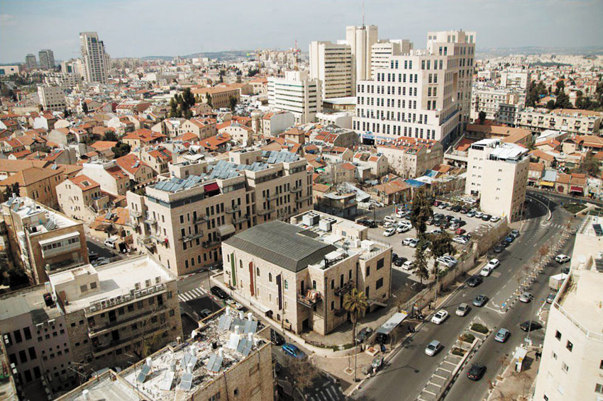 'אזור אוויר נקי' בירושלים יצא לדרך: אסורה כניסת רכבי דיזל מזהמים למרכז העיר