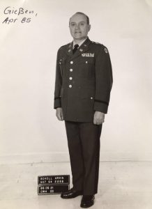 ארמין שול, סבא של סמל ג'ייק שול (צילום: אוסף משפחתי)