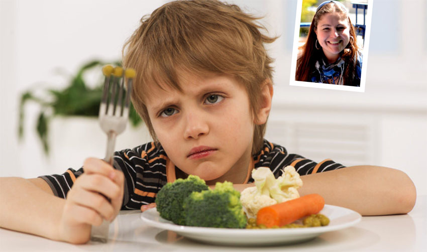 כשהילד לא רוצה את האוכל הבריא (צילומים: אילוסטרציה ShutterStoc, יולי שוורץ)