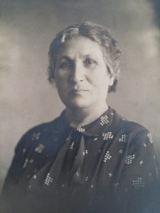 שרה עזריהו ז"ל, 1933 (צילום: מתוך ויקיפדיה)