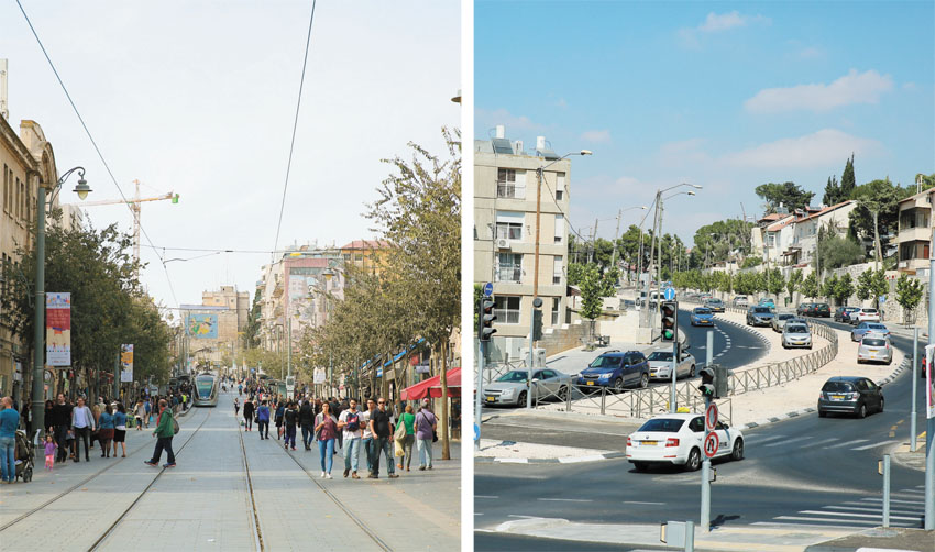 קרית היובל, מרכז העיר (צילומים: ארנון בוסאני)