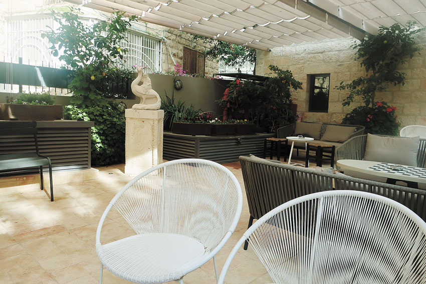 מלון בצלאל (צילום: יח"צ)