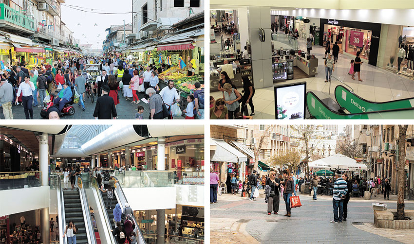 זירת העסקים בירושלים – שנת 2018 כמטרה