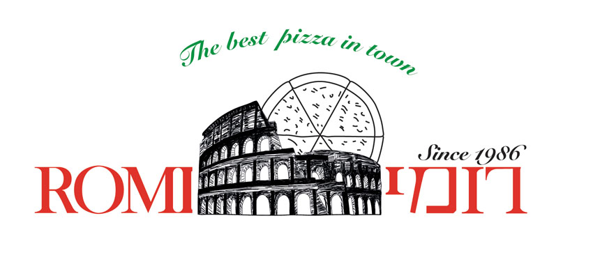 לוגו פיצה רומי
