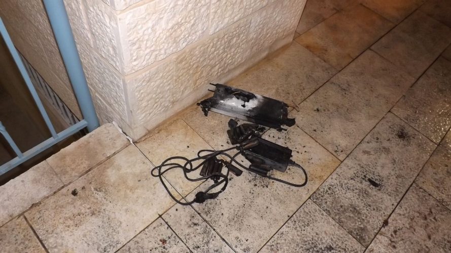 סכנת האופניים החשמליים – בכבאות ירושלים מתריעים על התלקחות סוללות הליתיום