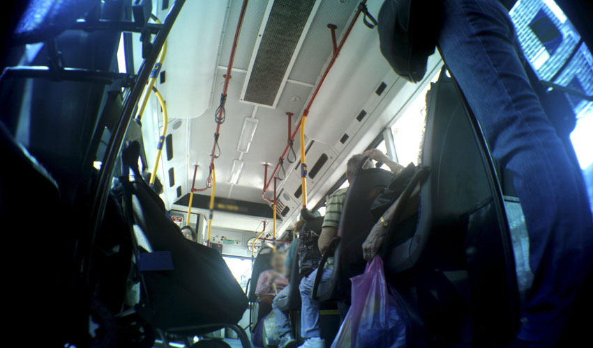 אוטובוס (צילום: ניר קידר)