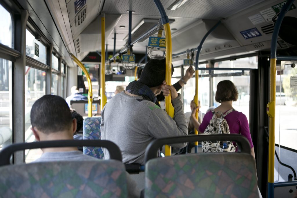 אוטובוס (צילום אילוסטרציה: עופר וקנין)