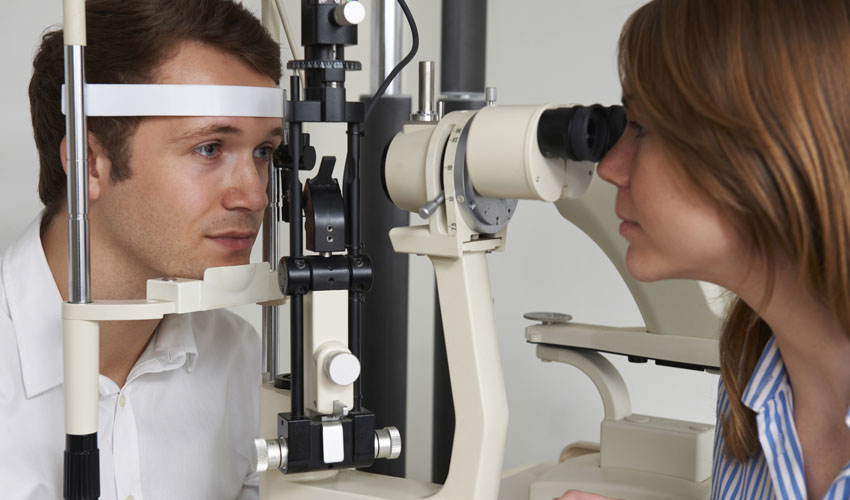 בדיקת ראייה (צילום אילוסטרציה: א.ס.א.פ קריאייטיב/INGIMAGE)