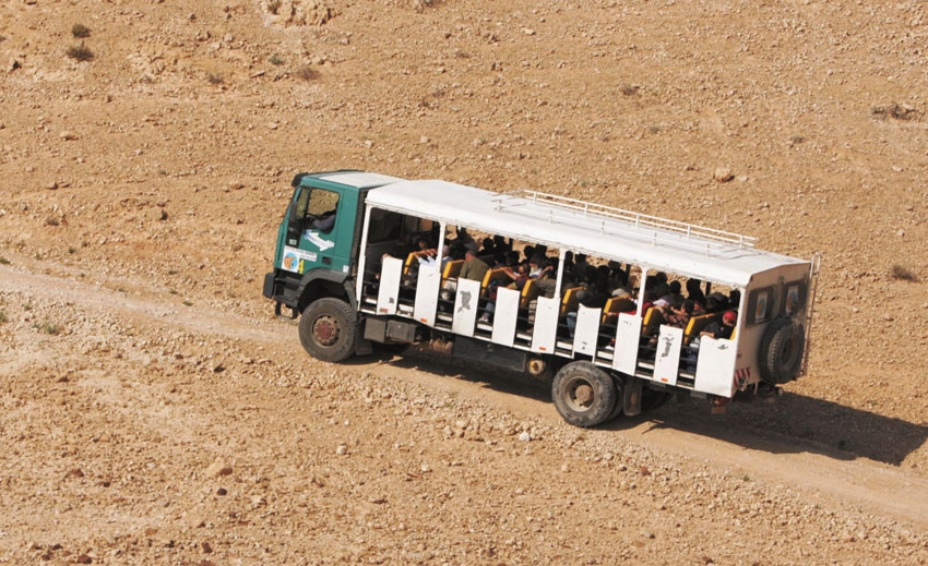 טיול ספארי במדבר יהודה (צילום באדיבות תיירות בנימין)