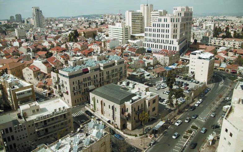 מרכז העיר ירושלים (צילום: סיון גיל)
